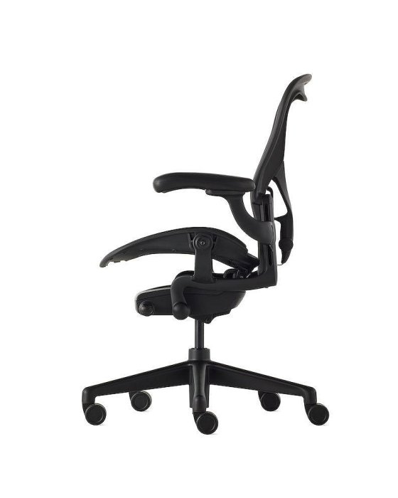 限時特價：啞光電競黑 全功能金屬椅腳 Herman Miller 2.0 Aeron 全新正品 人體工學辦公電腦椅