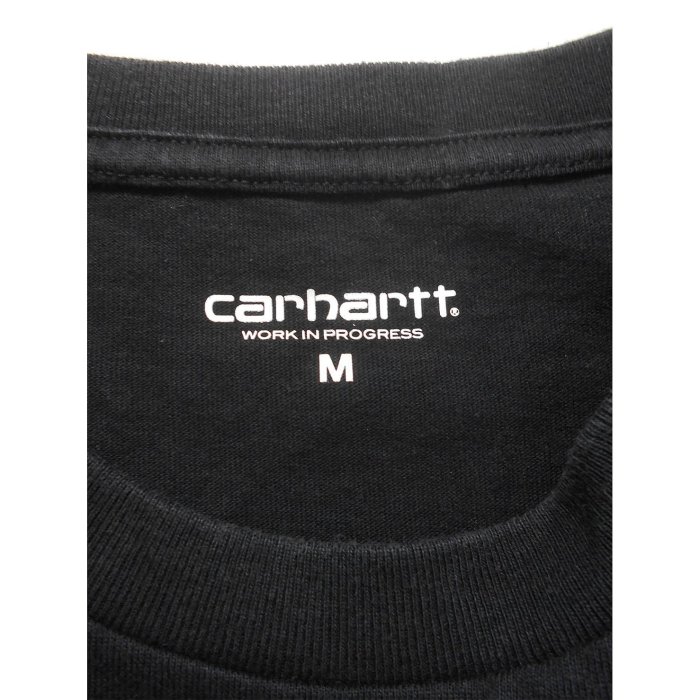 男 ~【carhartt】黑色休閒T恤 M號(4B210)~99元起標~