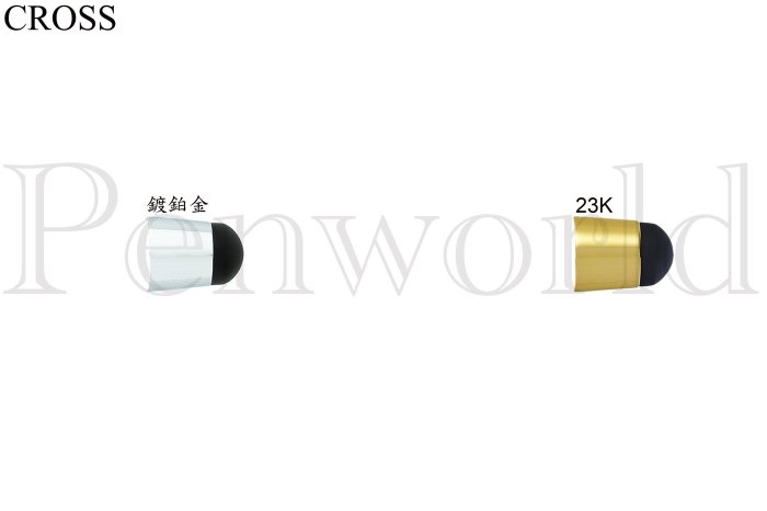 【Penworld】CROSS高仕 TECH3 多功能筆觸控頭 23K/鍍鉑金