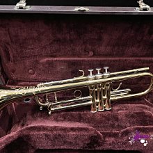 【現代樂器】中古美品！二手 Jupiter JTR-1000 Trumpet 進階型 金漆小號(小喇叭) JTR1000