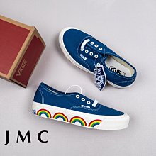 VANS AUTHENTIC 44 安納海姆 彩虹 休閒運動帆布板鞋 男女鞋 VN0A54F241D