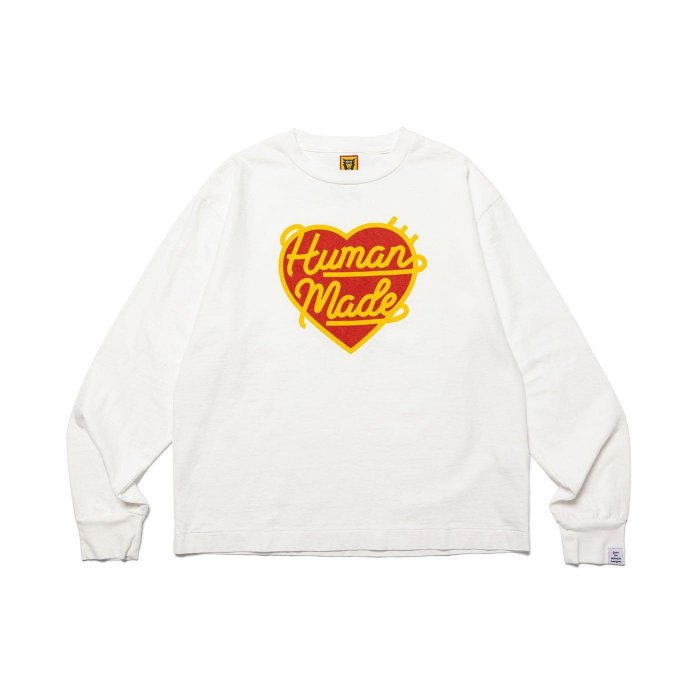 Human made GRAPHIC L/S T-SHIRT #4 長袖上衣HM26CS007。太陽選物社