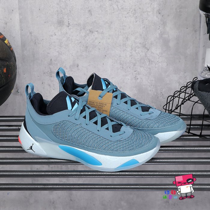 球鞋補習班NIKE JORDAN LUKA 1 PF 靛藍東77 籃球鞋DONCIC 果凍底DR9829