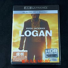 [4K-UHD藍光BD] - 金鋼狼 : 羅根 Logan UHD + BD 雙碟限定版