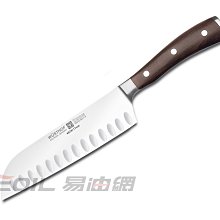 【易油網】【缺貨】Wusthof 三叉牌 三德刀 Ikon 系列主廚刀 17cm 雙人 WMF Silit #4976