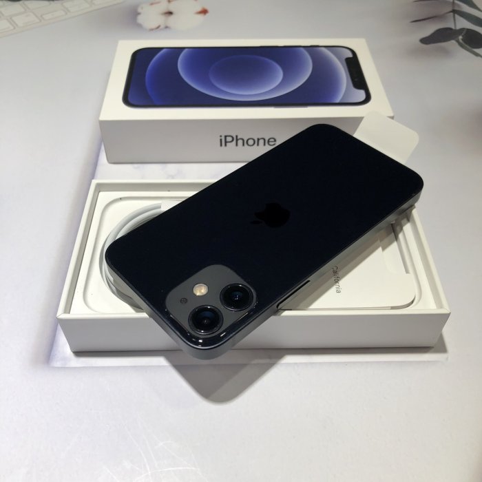 🍎 iPhone 12 128G黑色🍎💟店面保固一個月💟台北西門町實體門市✨櫃內展示機出清✨