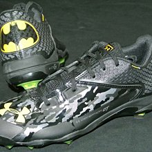 貳拾肆棒球-限定品！UNDER ARMOUR DECEPTION BATMAN LIMIT 棒球釘鞋