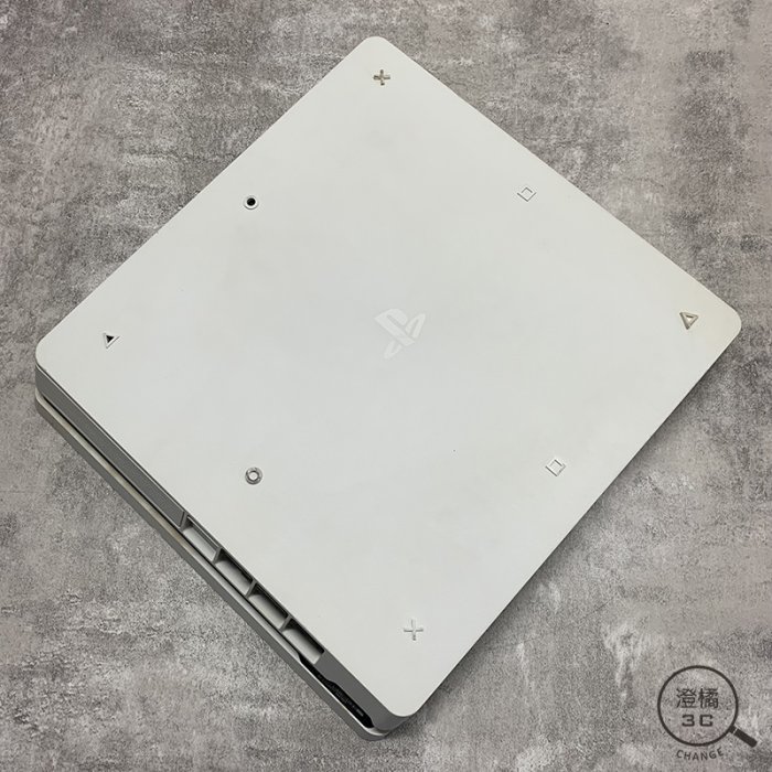 『澄橘』SONY PS4 SLIM 500GB CUH-2017A 電玩 遊戲 主機 白 二手《無盒裝》A64178