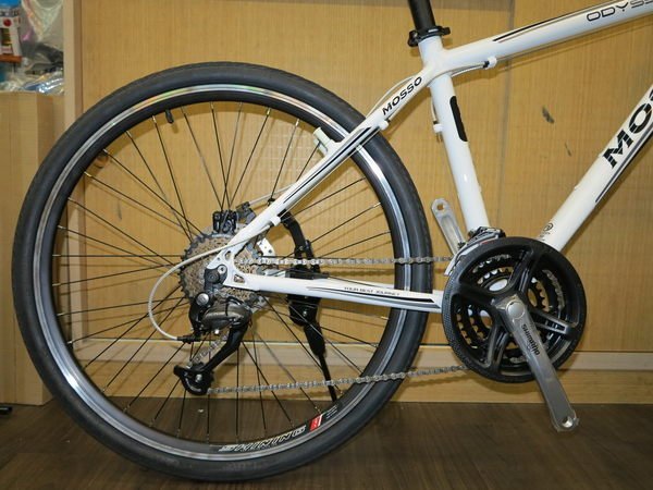 【愛爾蘭自行車】2605 MOSSO 27速 SHIMANO 機械碟煞 培林輪組 登山車 休閒車 高雄 冠鑫自行車