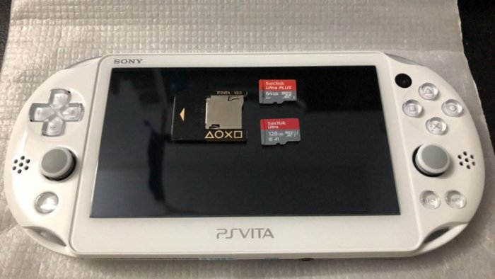 PSV Vita卡套/記憶卡轉換器/轉卡套/五代轉卡 SD2VITA 5.0版 主機需有破解 桃園《蝦米小鋪》