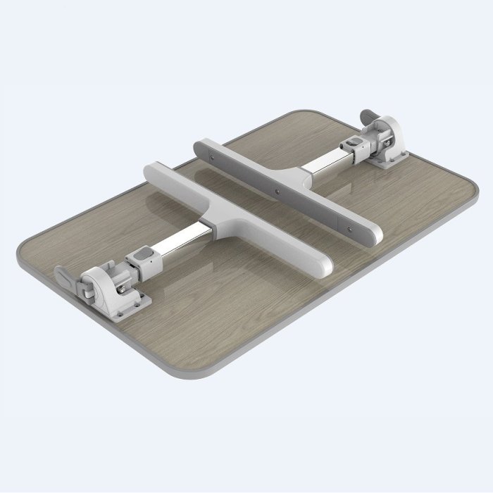 io+床上折曡桌 懶人桌 折曡桌 床上桌 電腦桌 筆電桌 折曡桌 簡易可摺疊床上書桌 小桌子 可升降 角度可調-全球代購