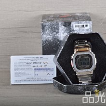 【台中品光數位】Casio G-SHOCK GMW-B5000D-1DR 43.2mm 太陽能錶 #121090