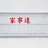 [ 家事達 ] 鐵力士 鍍鉻層架網片(60*45cm)  特價