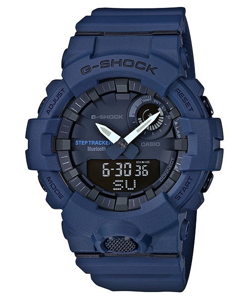 【CASIO G-SHOCK】GBA-800-8A 藍牙APP計步器  自動照明另有電波錶 登山錶GBA-800