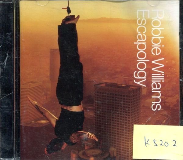 *真音樂* ROBBIE WILLIAMS / ESCAPOLOGY  歐版 二手 K5202 (清倉.下標賣1)