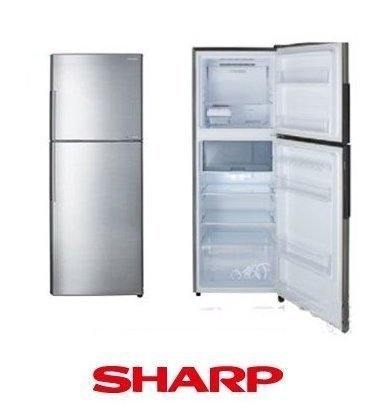 SHARP夏普315L一級變頻雙門冰箱 SJ-GX32 另有GN-L307SV GN-L397SV GN-BL418SV