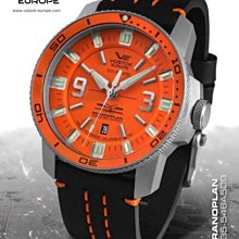 (格列布 ) Vostok Europe 機械錶 * 蘇聯 裏海怪物 系列 - ( 防水 200 M )  橘色面