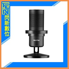 ☆閃新☆Godox 神牛 EM68 RGB 電競 麥克風 心型收音 氣氛燈 APP控制(公司貨)