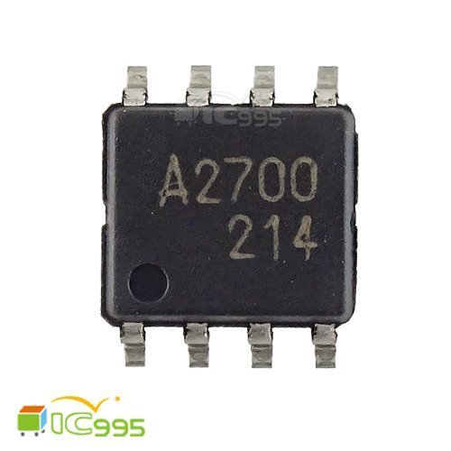 (ic995) A2700 SOP-8 電源管理 IC 芯片 全新品 壹包1入 #6217