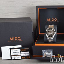 【品光數位】MIDO 先鋒系列 鈦游絲  M0384361106100 機械 42mm #122066K