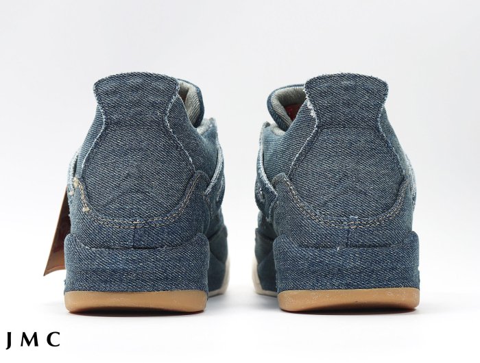 LEVI’S X AIR JORDAN 4 RETRO DENIM 牛仔布 牛仔藍 籃球鞋 男鞋 AO2571-401