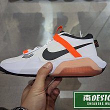 南🔥2023 3月 NIKE AIR ZOOM CROSSOVER 籃球鞋 大童鞋 女款 白橘 DC5216-103