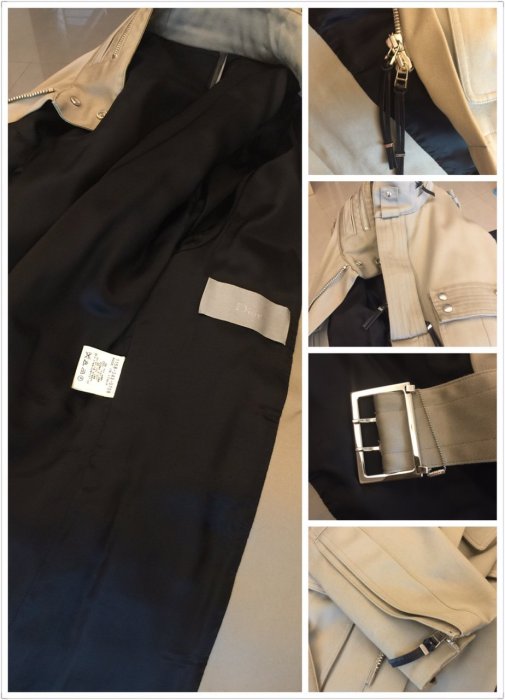 Dior homme 03ss 改良式M65 Hedi 軍裝的原點Celine saint laurent