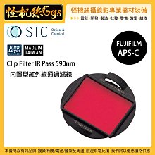 怪機絲 STC Clip Filter IR Pass 590nm 內置型紅外線通過濾鏡 for Fujifilm