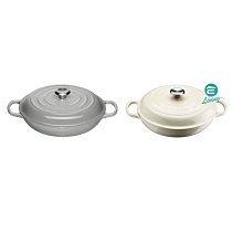 【易油網】【缺貨】Le Creuset 淺圓鑄鐵鍋 30cm 3.2L 各種顏色 壽喜燒鍋 淺圓鍋