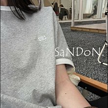 SaNDoN x『CELINE』實拍翻玩系列基礎定番撞色短TEE 240528