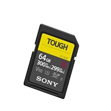 SONY 索尼 SDXC U3 64GB 超高速防水記憶卡 SF-G64T  公司貨