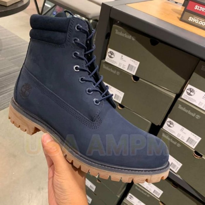 美國AMPM Timberland 添柏嵐踢不爛男鞋真皮防水靴A1WW7 A1VSJ | Yahoo