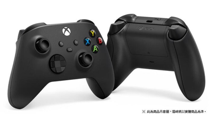 XBOX SERIES S / X  原廠 無線 控制器 手把 把手 藍芽 附USB線 磨砂黑色 全新品【台中大眾電玩】