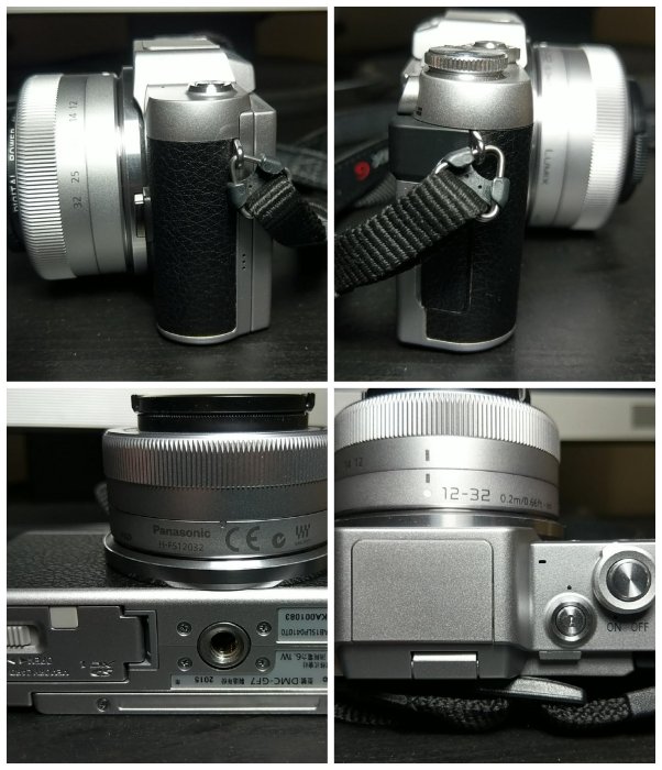 公司貨 Panasonic GF7 + 12-32mm 變焦鏡頭/ Wi-Fi/觸控,翻轉式螢幕/中文機