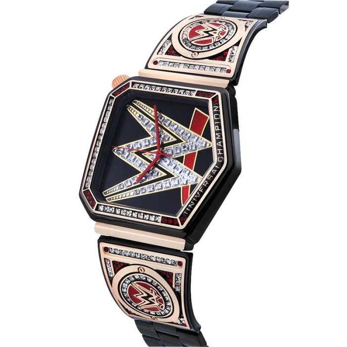 ☆阿Su倉庫☆WWE摔角 WWE Championship Belt Watch 最新款冠軍腰帶造型手錶 熱賣特價中