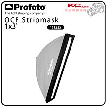 凱西影視器材 Profoto 保富圖 101235 1X3' STRIPMASK 30X90 公分 遮光布