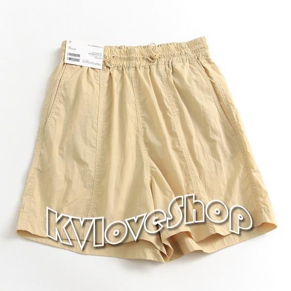 KVLOVE SHOP〥外貿單 日系夏日時尚五色鬆緊腰舒適薄款透氣速乾短褲 5色〥特價