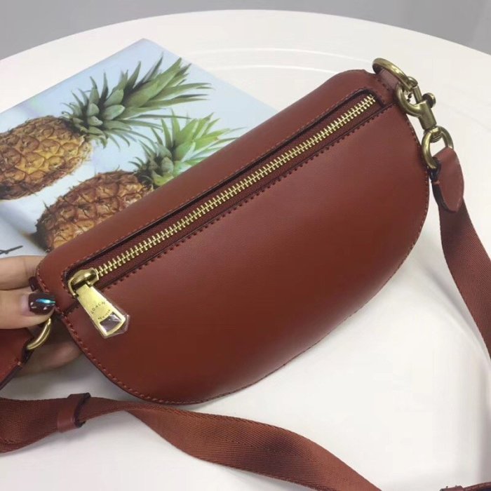 琪琪OUTLET代購 COACH 39937 新款復古拼色女士Selena Balt Bag腰包 胸包斜挎包 附代購憑證