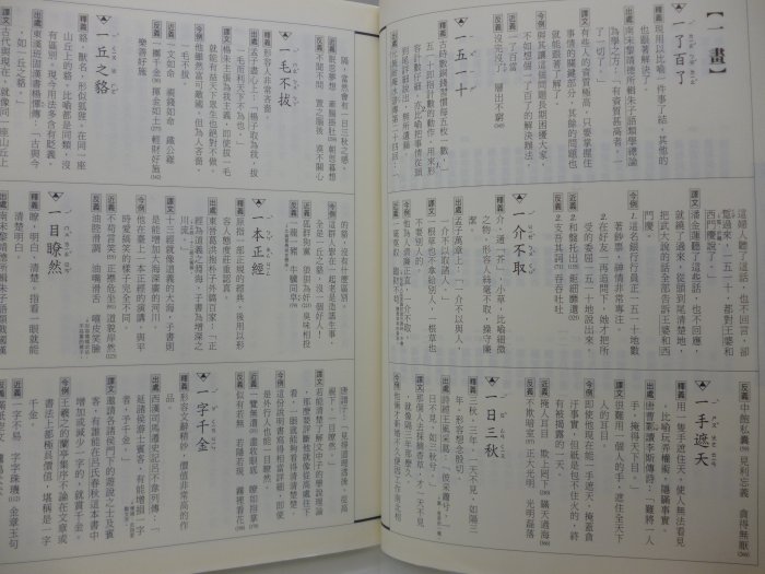 【月界二手書2】中學生多功能成語典（全新改版）_曾鴻儒、金淵博_金安文教_原價350　〖高中職參考書〗CQG