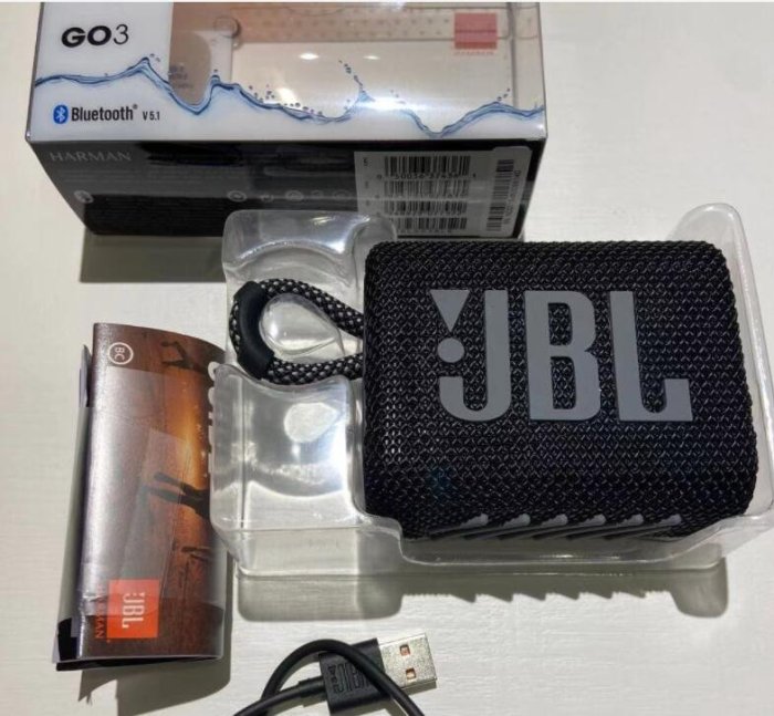 全新保固 JBL GO3 迷你音響 藍牙音響 可攜式防水藍牙喇叭 重低音 喇叭 多色可選
