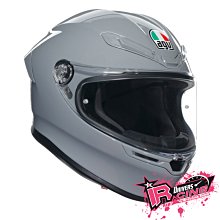 ♚賽車手的試衣間♚ AGV® AGV K-6 S Nardo Grey 水泥灰