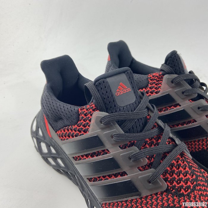 adidas Ultra Boost DNA Web"Black/Red"黑紅 慢跑鞋 GY8091 40-46 男鞋