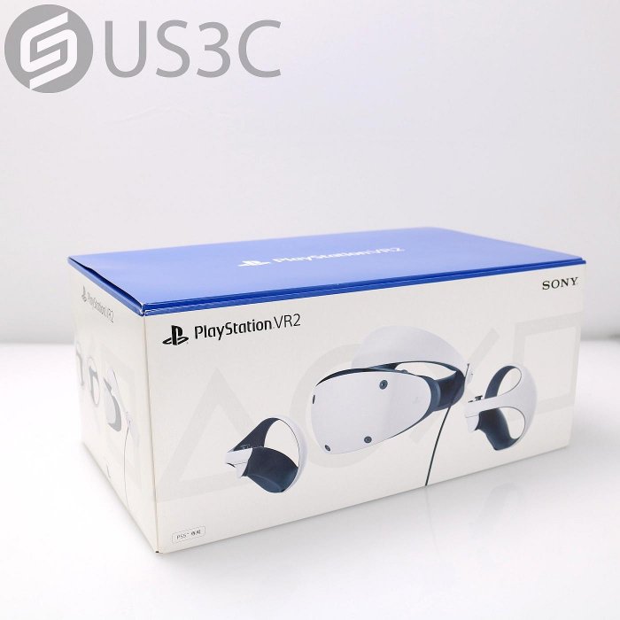 【US3C-桃園春日店】【全新品】索尼 Sony PS VR2 CFIJ-17000 自適應扳機 觸覺回饋 立體聲耳機 內建麥克風