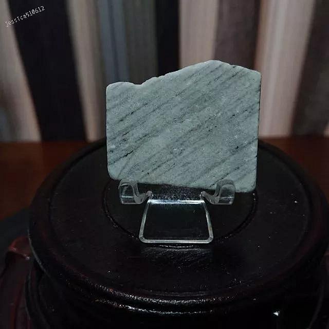 35g 硬石膏 +壓克力底座 礦石 M15Z 岩石 原石 原礦 水晶 擺件 風水 禮物 教學 標本 收藏