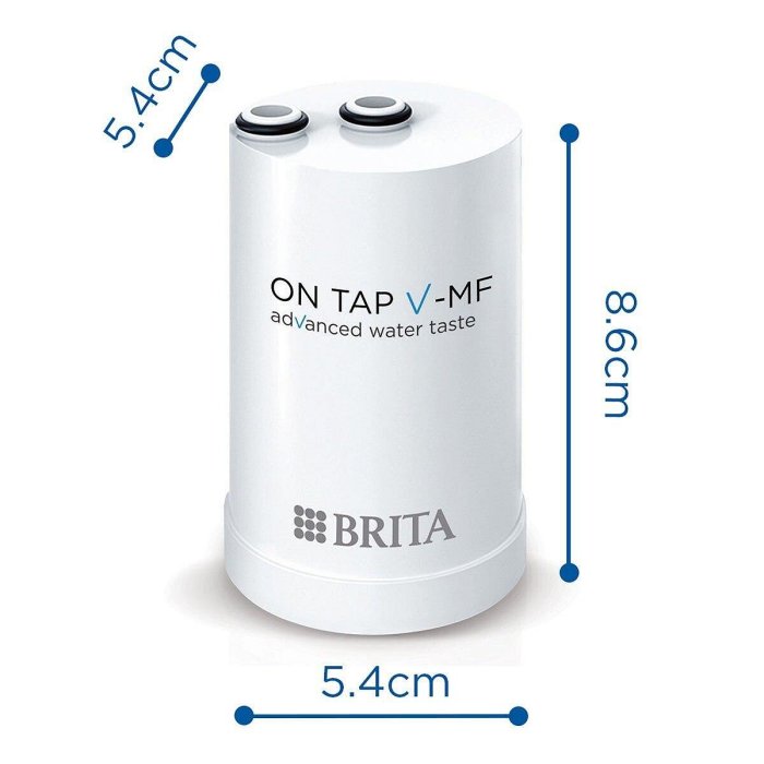 💓好市多代購/免運最便宜💓 日本製 Brita ON TAP Pro 5重濾菌龍頭式濾水器 附 3入濾芯 五重精濾細菌，濾除99.99％細菌 可生飲