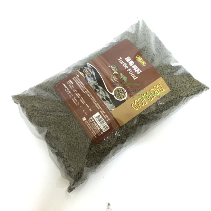 海威水族~ ISTA 伊士達．烏龜飼料 1KG 裝．澤龜.陸龜都愛吃 1000g 補充包