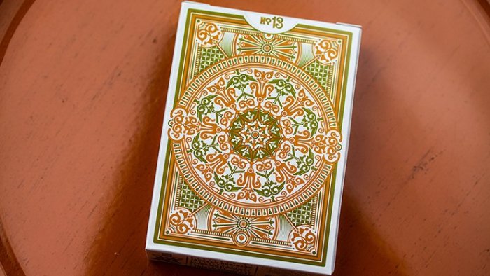 Olive Tally Ho no. 13 Playing Cards Olive Tally Ho撲克牌