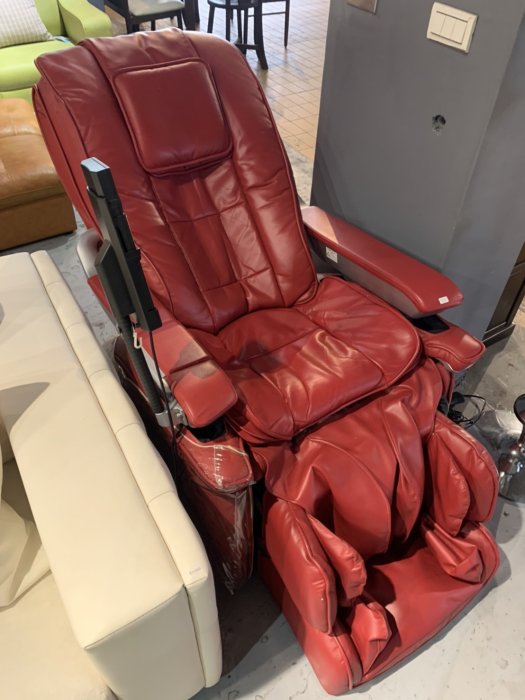 A2793 [家之家二手家具] OSIM 頂級智慧型按摩椅OS-7600按摩椅 肩頸放鬆按摩 全身按摩