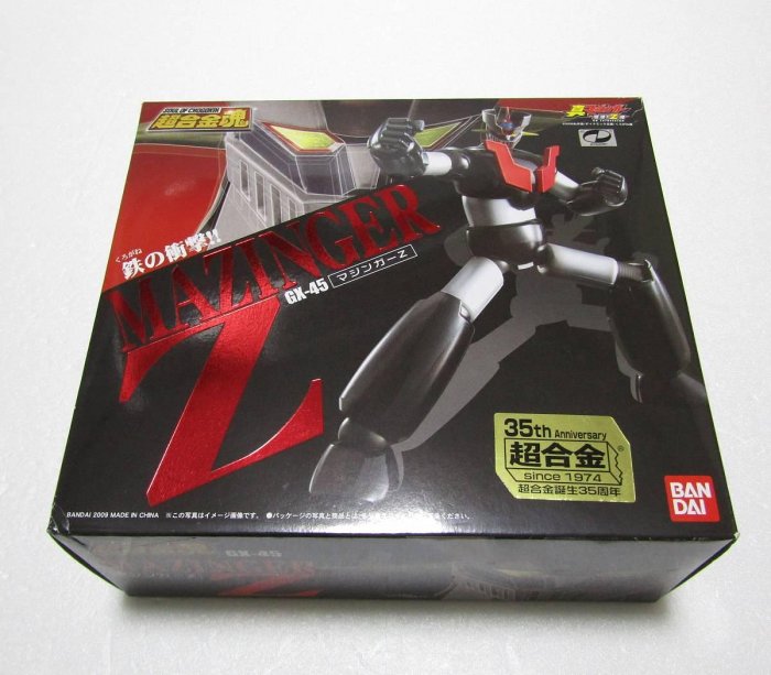 八田元氣小棧:日版全新超合金魂GX-45 MAZINGER Z 無敵鐵金剛Z 超合金 