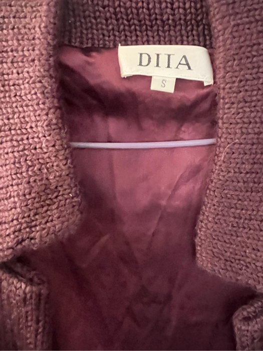 Dita-S 針織短外套 Abito/Joan
